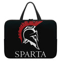 Spartan Molon Labe Print Laptop Sleeve With Handle