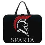 Spartan Molon Labe Print Laptop Sleeve With Handle