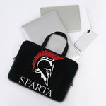 Spartan Molon Labe Print Laptop Sleeve With Handle