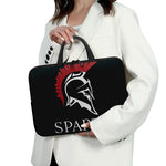 Spartan Molon Labe Print Laptop Sleeve With Handle