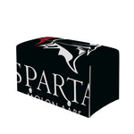 Spartan Molon Labe Print Leather Tissue Box Cover