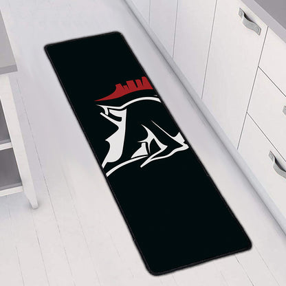 Spartan Molon Labe Print Long Kitchen Mat