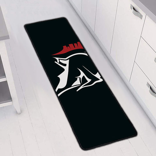 Spartan Molon Labe Print Long Kitchen Mat