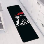 Spartan Molon Labe Print Long Kitchen Mat