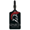 Spartan Molon Labe Print Luggage Tag