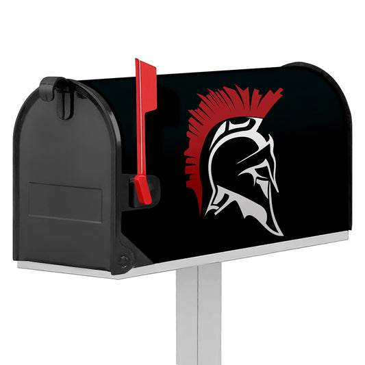 Spartan Molon Labe Print Mailbox Cover