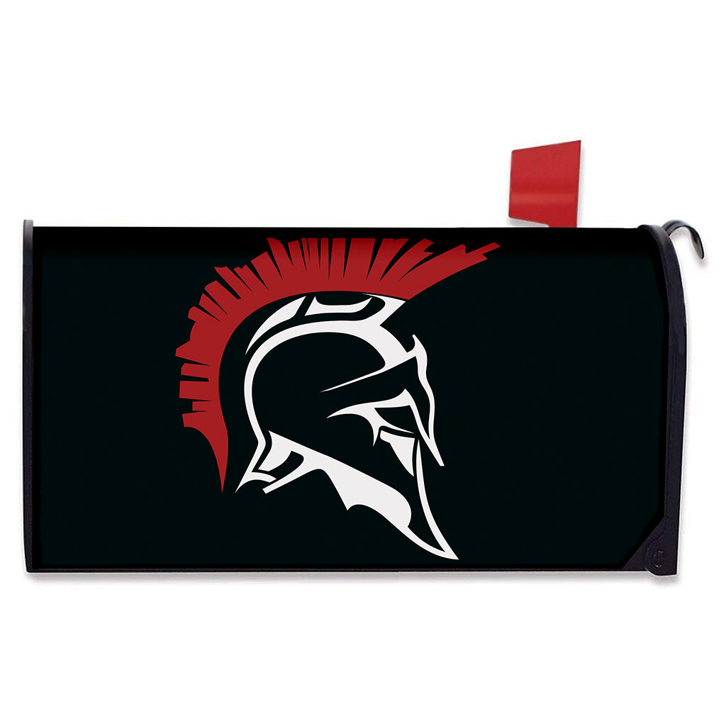 Spartan Molon Labe Print Mailbox Cover