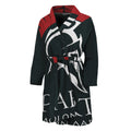Spartan Molon Labe Print Men's Bathrobe