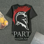 Spartan Molon Labe Print Men's Bodysuit