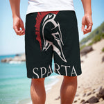 Spartan Molon Labe Print Men's Cargo Shorts