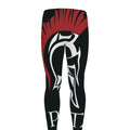Spartan Molon Labe Print Men's Leggings