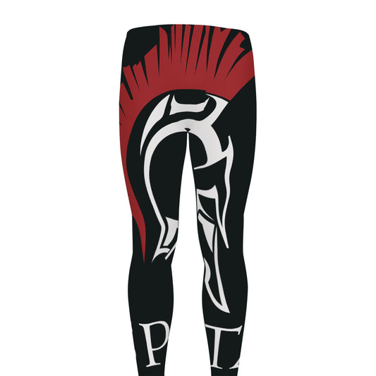 Spartan Molon Labe Print Men's leggings