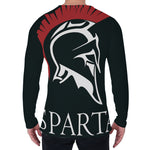 Spartan Molon Labe Print Men's Long Sleeve T-Shirt