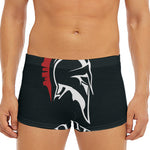 Spartan Molon Labe Print Men's Short Boxer Briefs