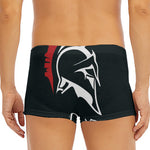 Spartan Molon Labe Print Men's Short Boxer Briefs