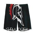 Spartan Molon Labe Print Men's Athletic Shorts