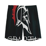 Spartan Molon Labe Print Men's Sports Shorts