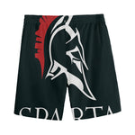 Spartan Molon Labe Print Men's Sports Shorts