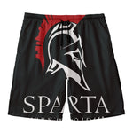 Spartan Molon Labe Print Men's Swim Trunks