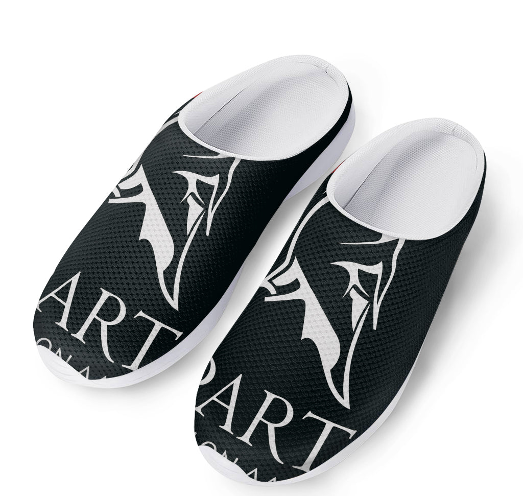 Spartan Molon Labe Print Mesh Casual Shoes