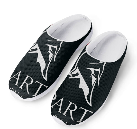 Spartan Molon Labe Print Mesh Casual Shoes