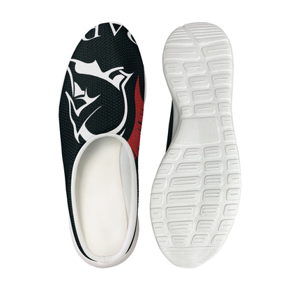 Spartan Molon Labe Print Mesh Casual Shoes