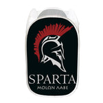 Spartan Molon Labe Print Mesh Laundry Hamper