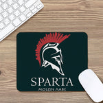 Spartan Molon Labe Print Mouse Pad