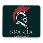Spartan Molon Labe Print Mouse Pad