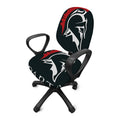 Spartan Molon Labe Print Office Chair Cover