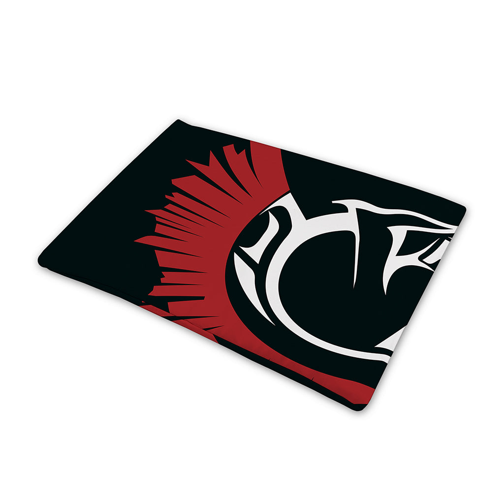 Spartan Molon Labe Print Pet Cooling Mat Cover