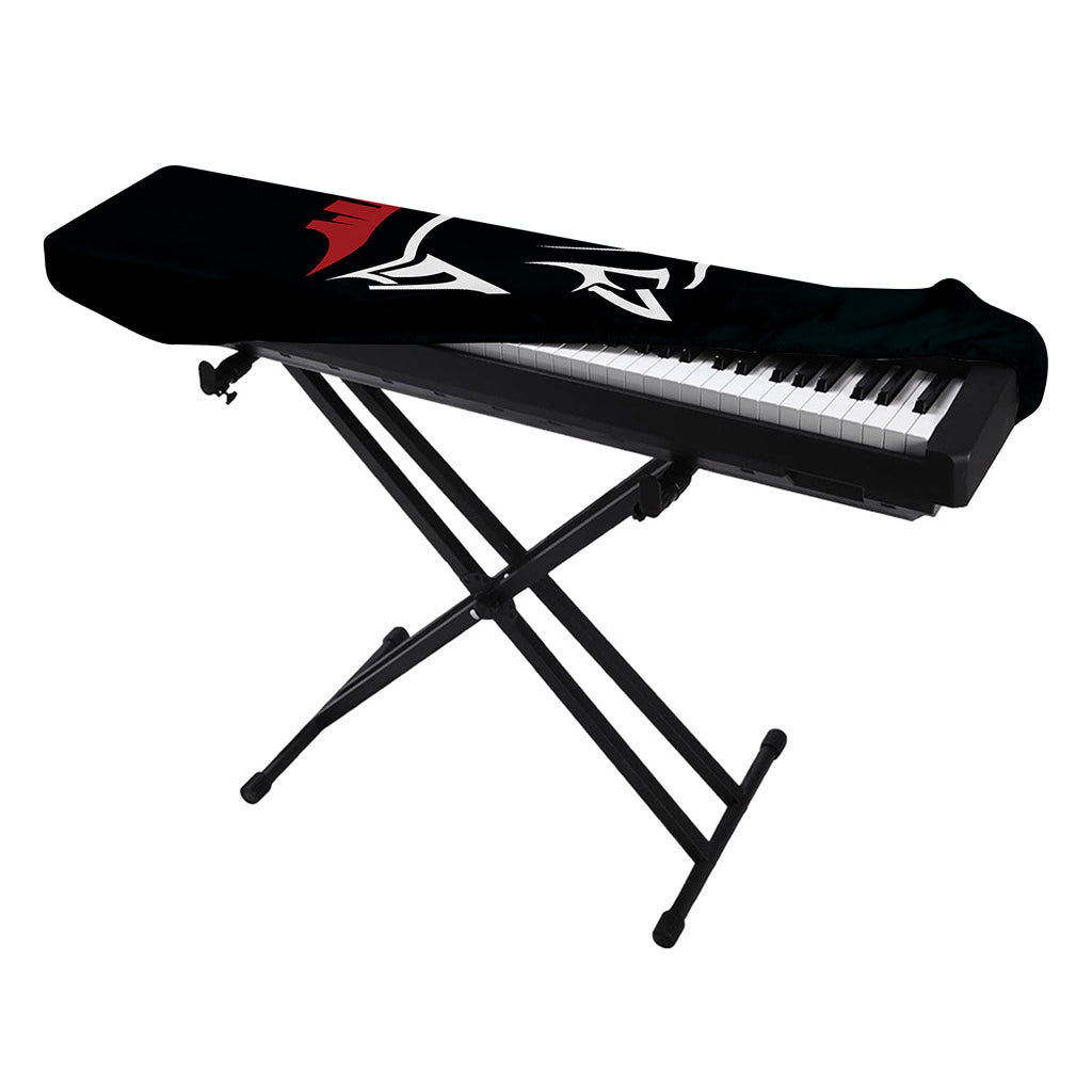 Spartan Molon Labe Print Piano Keyboard Cover