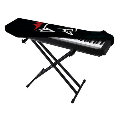 Spartan Molon Labe Print Piano Keyboard Cover