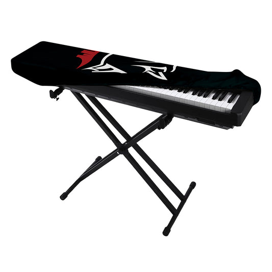 Spartan Molon Labe Print Piano Keyboard Cover