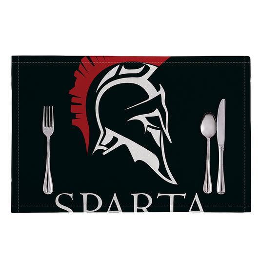 Spartan Molon Labe Print Placemat