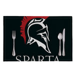 Spartan Molon Labe Print Placemat