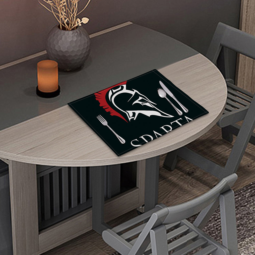 Spartan Molon Labe Print Placemat
