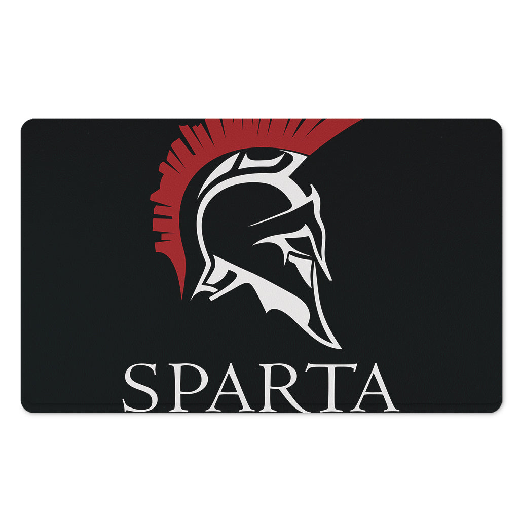 Spartan Molon Labe Print Polyester Doormat