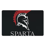 Spartan Molon Labe Print Polyester Doormat