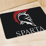Spartan Molon Labe Print Polyester Doormat