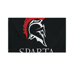 Spartan Molon Labe Print Polyester Flag