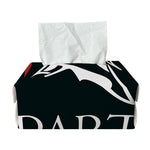 Spartan Molon Labe Print Rectangle Tissue Box Cover