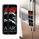 Spartan Molon Labe Print Refrigerator Handle Covers