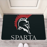 Spartan Molon Labe Print Rubber Doormat