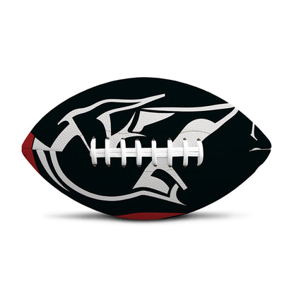Spartan Molon Labe Print Rugby Ball