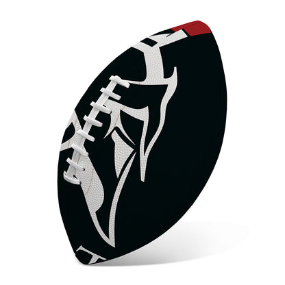 Spartan Molon Labe Print Rugby Ball