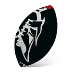 Spartan Molon Labe Print Rugby Ball