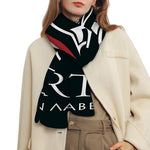 Spartan Molon Labe Print Scarf