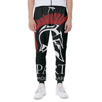 Spartan Molon Labe Print Scuba Joggers