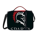 Spartan Molon Labe Print Shoulder Strap Bible Bag